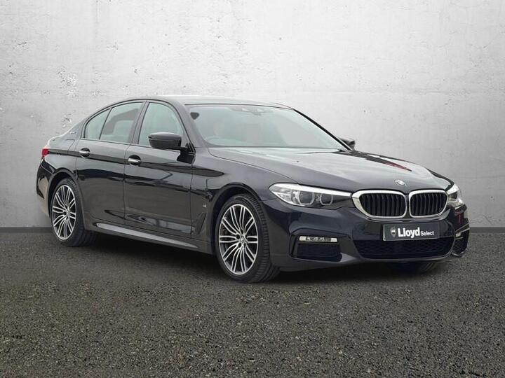 BMW 5 SERIES 2.0 530e 9.2kWh M Sport Auto Euro 6 (s/s) 4dr