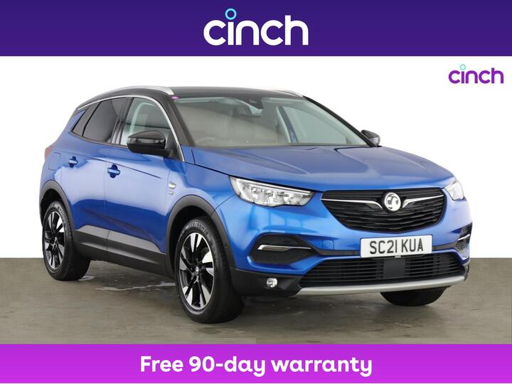 Vauxhall Grandland X 1.2 Turbo Griffin Edition Euro 6 (s/s) 5dr