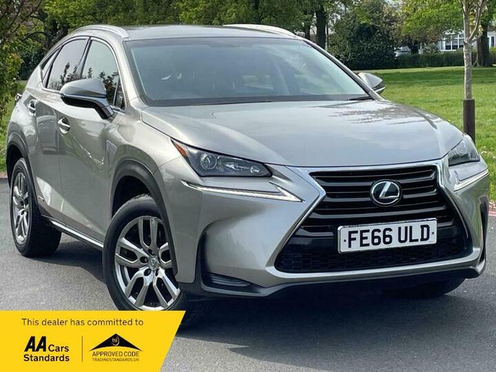 Lexus NX 2.5 300h SE E-CVT 4WD Euro 6 (s/s) 5dr