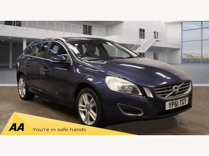 Volvo V60 2.4 D5 SE Lux Geartronic Euro 5 5dr