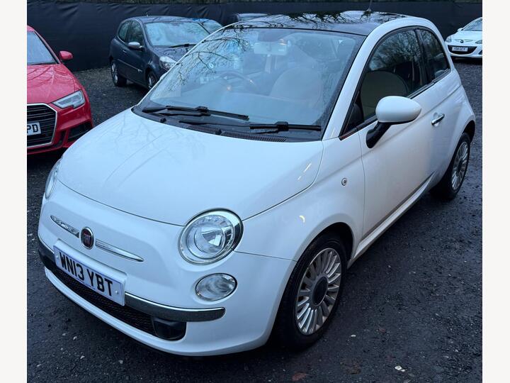 Fiat 500 1.2 Lounge Euro 4 3dr