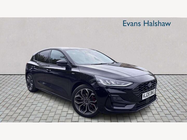 Ford FOCUS HATCHBACK 1.0T EcoBoost MHEV ST-Line X DCT Euro 6 (s/s) 5dr