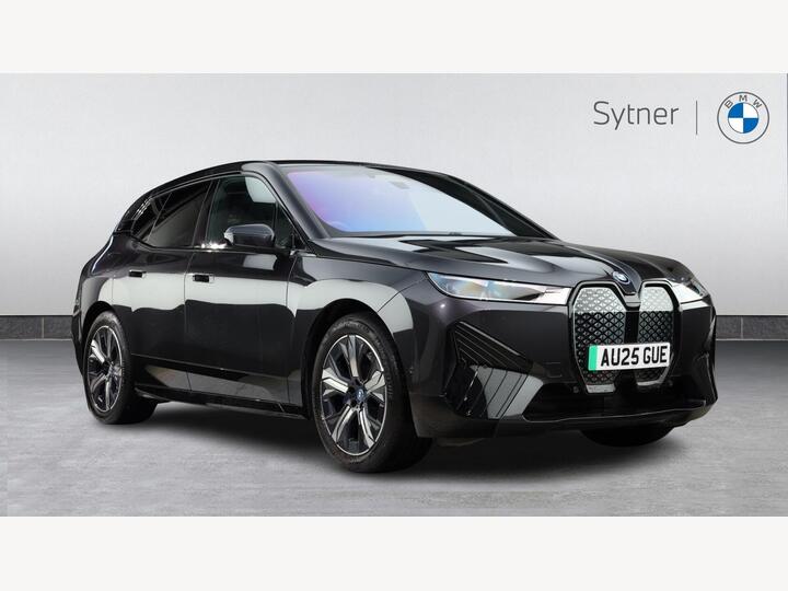 BMW IX 50 111.5kWh M Sport Auto XDrive 5dr (11kW Charger)