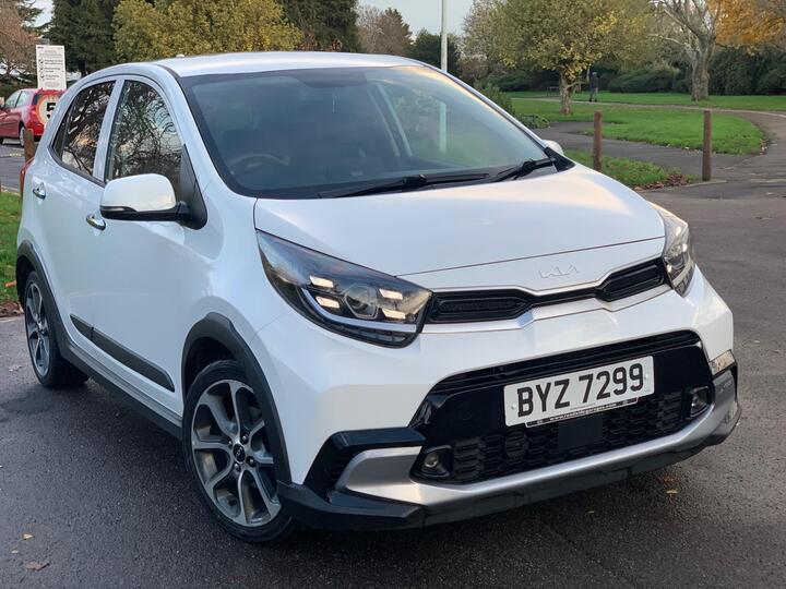 Kia Picanto 1.0 DPi X-Line S AMT Euro 6 (s/s) 5dr