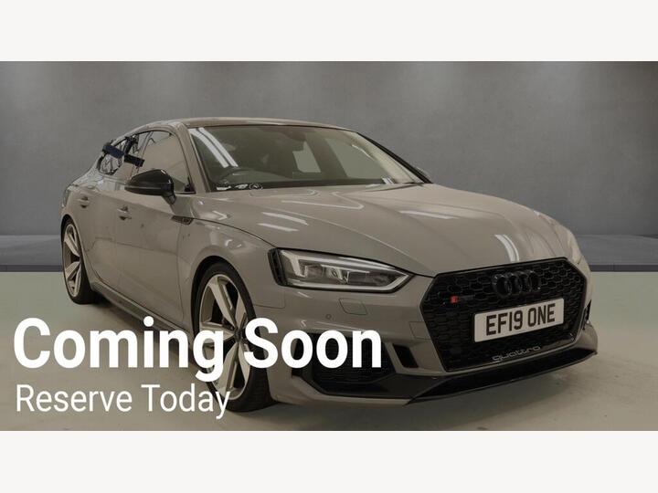 Audi RS5 2.9 TFSI V6 Sport Edition Sportback Tiptronic Quattro Euro 6 (s/s) 5dr