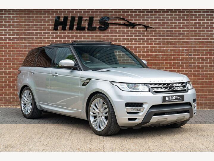 Land Rover Range Rover Sport 3.0 SD V6 HSE Auto 4WD Euro 6 (s/s) 5dr