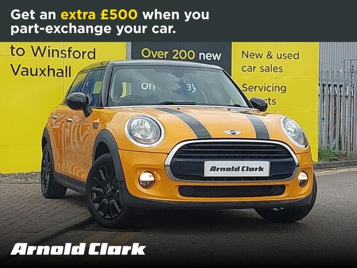 MINI Hatch 1.5 Cooper Euro 6 (s/s) 5dr