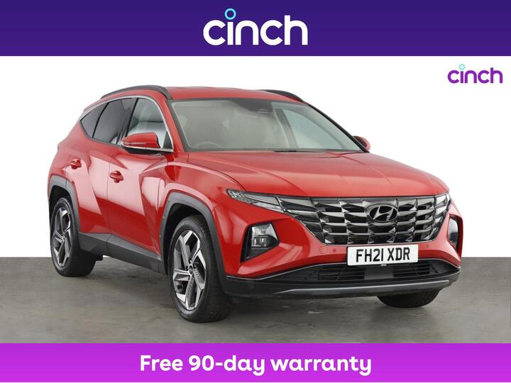 Hyundai Tucson 1.6 H T-GDi Premium Auto Euro 6 (s/s) 5dr