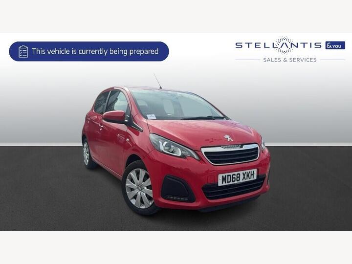 Peugeot 108 1.0 Active Euro 6 5dr