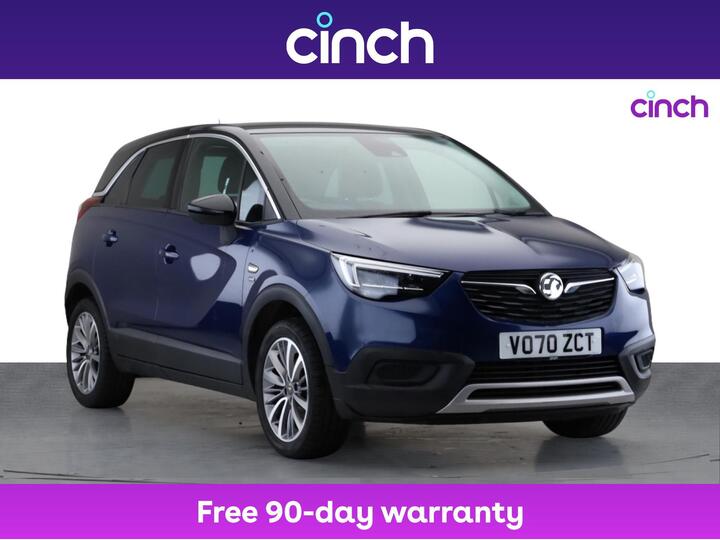 Vauxhall Crossland X 1.2 Turbo Griffin Euro 6 (s/s) 5dr