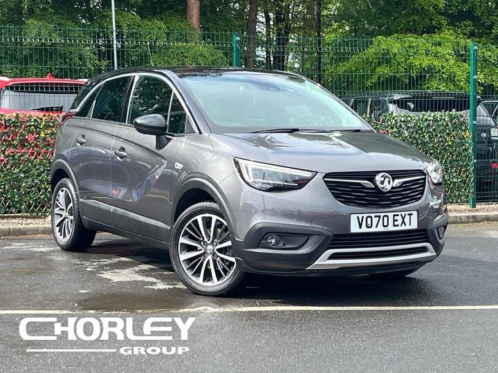 Vauxhall Crossland X 1.2 Turbo GPF Elite Nav Euro 6 (s/s) 5dr Vauxhall Crossland X 1.2 Turbo GPF Elite Nav Euro 6 (s/s) 5dr