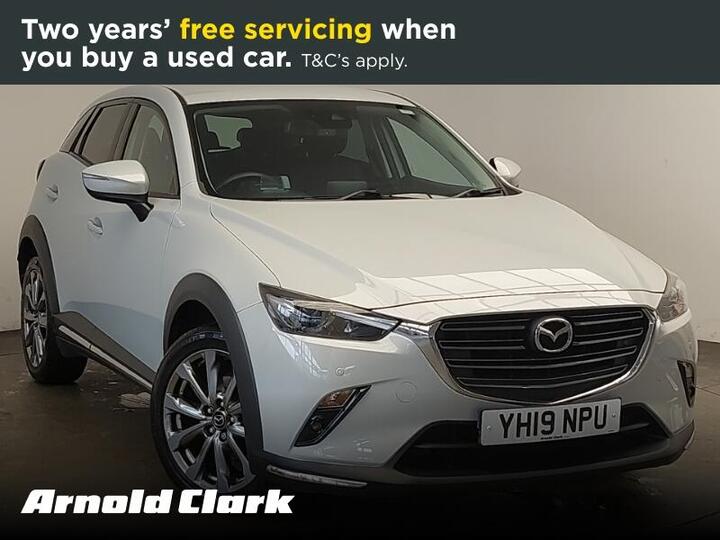 Mazda CX-3 2.0 SKYACTIV-G Sport Nav+ Auto Euro 6 (s/s) 5dr