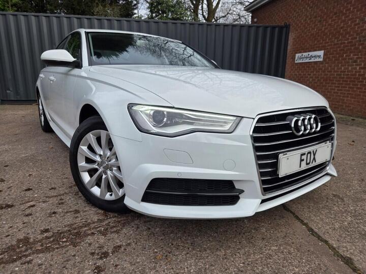 Audi A6 SALOON 2.0 TDI Ultra SE Executive S Tronic Euro 6 (s/s) 4dr