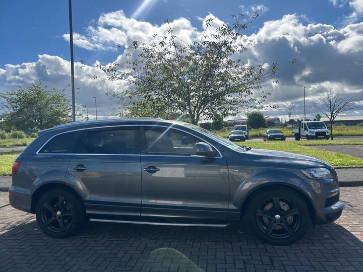 Audi Q7 3.0 TDI V6 S Line Plus Tiptronic Quattro Euro 5 (s/s) 5dr