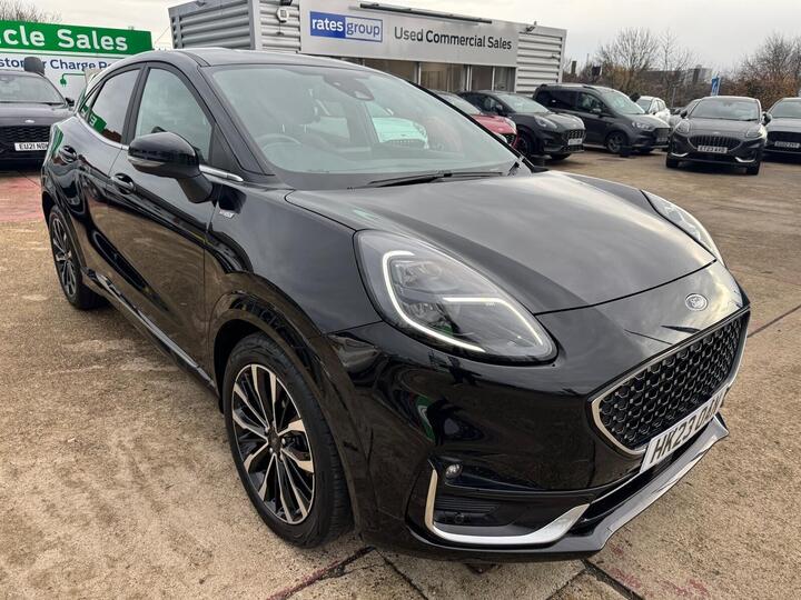 Ford Puma 1.0T EcoBoost MHEV ST-Line Vignale Euro 6 (s/s) 5dr