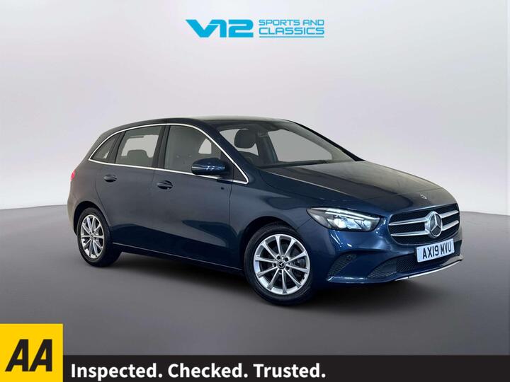 Mercedes-Benz B Class 1.5 B180d Sport (Executive) 7G-DCT Euro 6 (s/s) 5dr