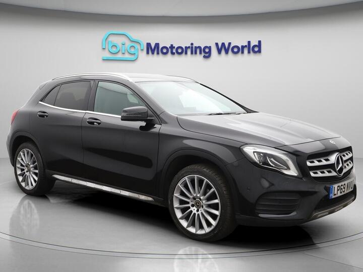 Mercedes-Benz GLA 1.6 GLA180 AMG Line Edition 7G-DCT Euro 6 (s/s) 5dr Mercedes-Benz GLA 1.6 GLA180 AMG Line Edition 7G-DCT Euro 6 (s/s) 5dr