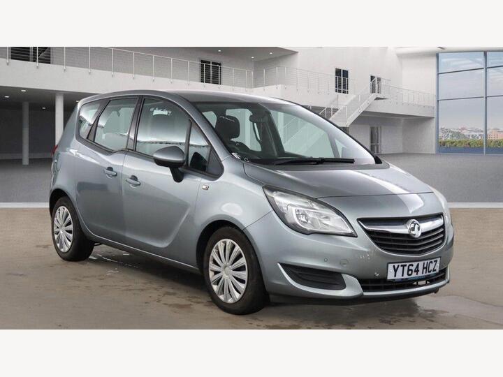 Vauxhall Meriva 1.4i Turbo Exclusiv Auto Euro 6 5dr
