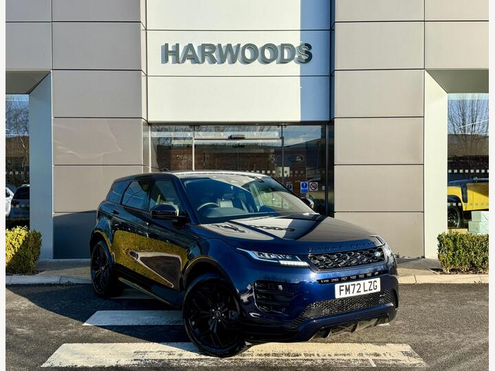 Land Rover Range Rover Evoque 1.5 P300e 12.2kWh Edition Auto 4WD Euro 6 (s/s) 5dr