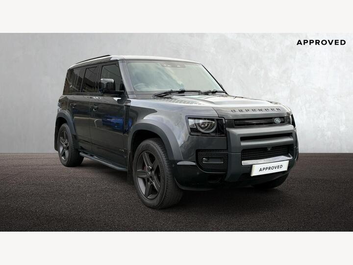 Land Rover Defender 110 3.0 D300 MHEV X Auto 4WD Euro 6 (s/s) 5dr