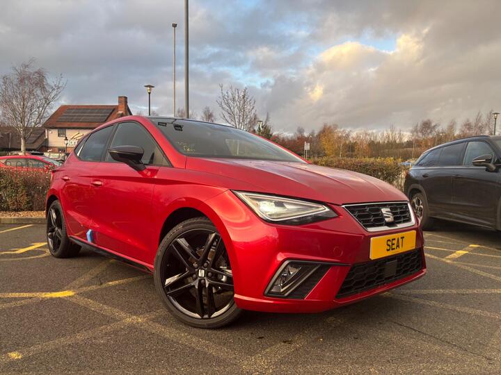 SEAT Ibiza 1.0 TSI FR Black Edition Euro 6 (s/s) 5dr