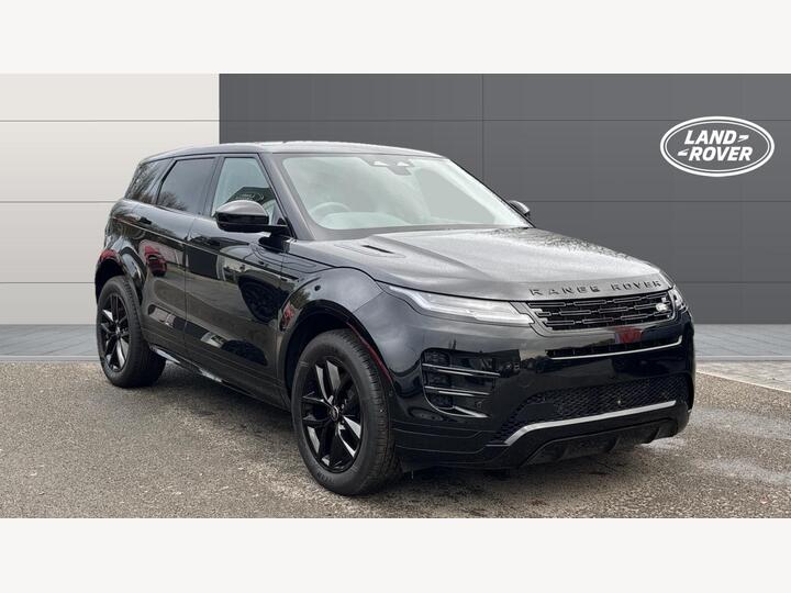 Land Rover Range Rover Evoque 1.5 P270e 12.17kWh Edition Auto 4WD Euro 6 (s/s) 5dr