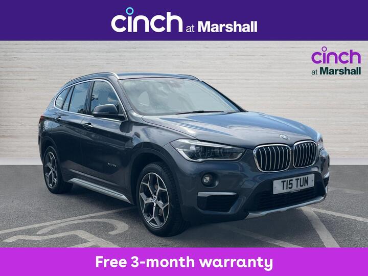 BMW X1 2.0 18d XLine Auto XDrive Euro 6 (s/s) 5dr