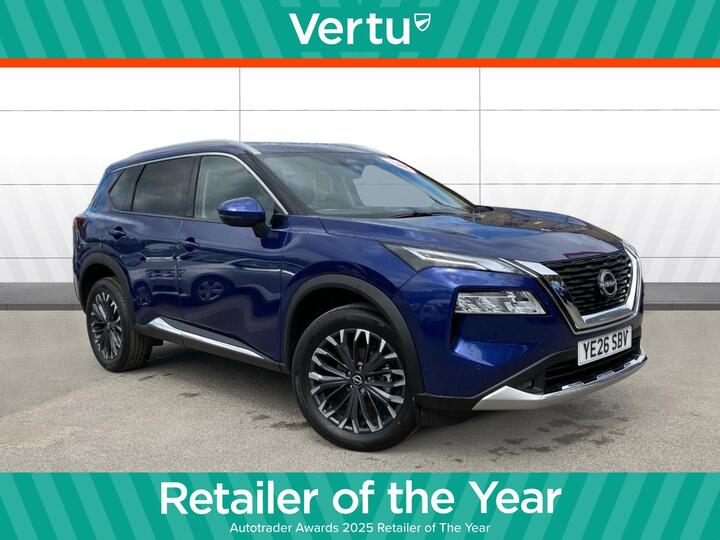 Nissan X-Trail 1.5 DIG-T MHEV Tekna XTRON Euro 6 (s/s) 5dr