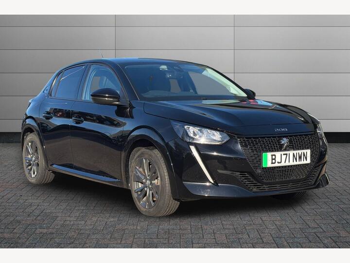 Peugeot E-208 50kWh Allure Auto 5dr