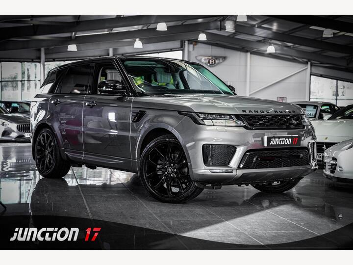 Land Rover Range Rover Sport 3.0 SD V6 Autobiography Dynamic Auto 4WD Euro 6 (s/s) 5dr