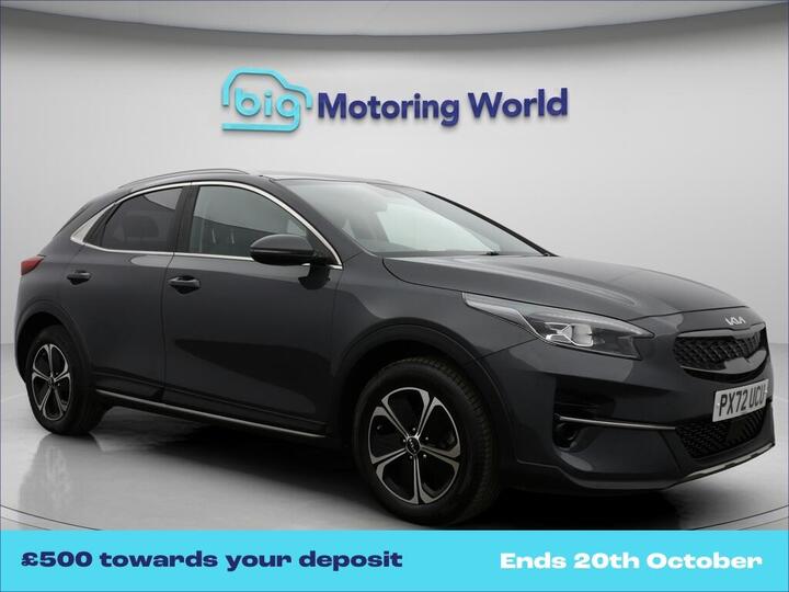 Kia XCeed 1.6 GDi 8.9kWh 3 DCT Euro 6 (s/s) 5dr