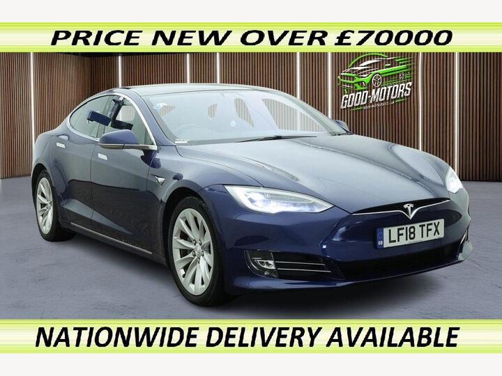 Tesla MODEL S 75D (Dual Motor) Auto 4WD 5dr Tesla MODEL S 75D (Dual Motor) Auto 4WD 5dr
