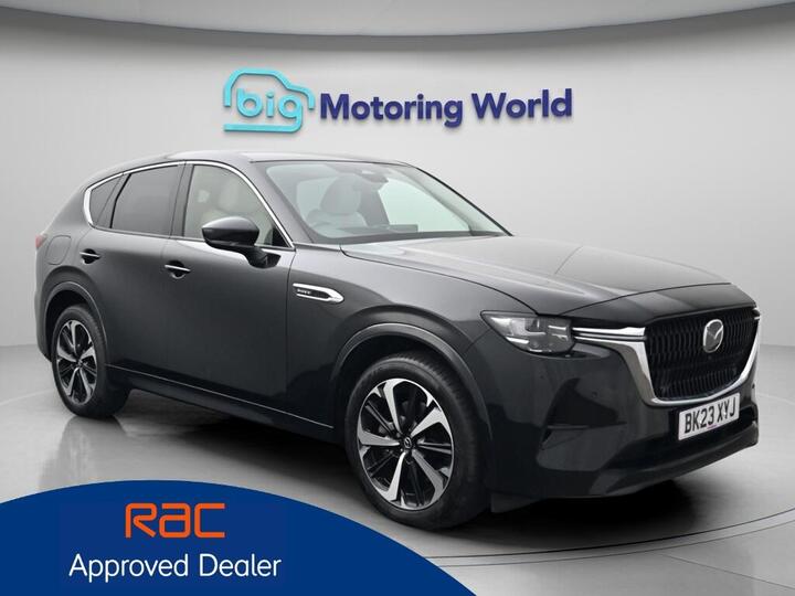 Mazda CX-60 2.5 E-SKYACTIV 17.8kWh Takumi Auto 4WD Euro 6 5dr