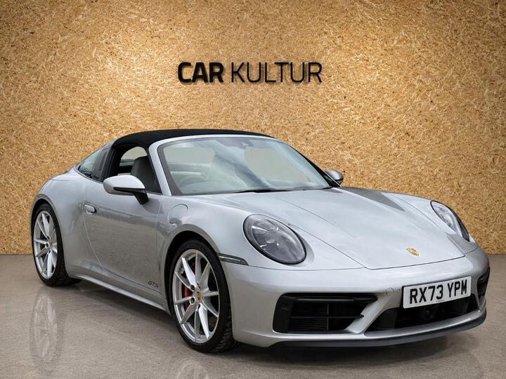 Porsche 911 3.0T 992 4 GTS Targa PDK 4WD Euro 6 (s/s) 2dr