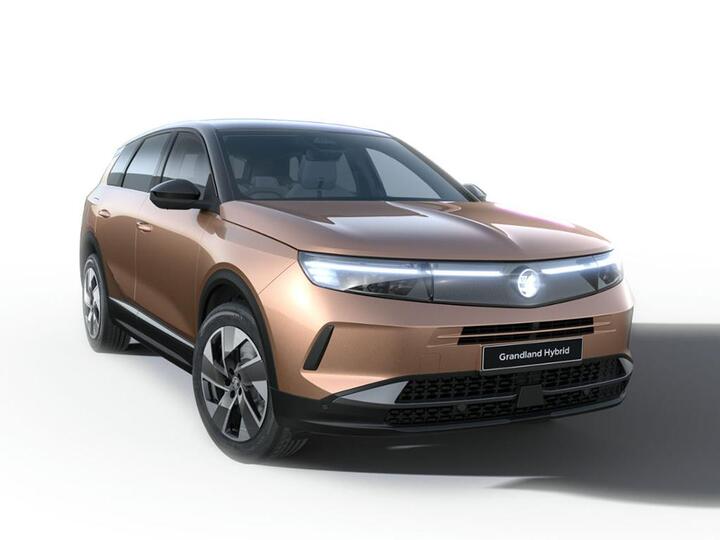 Vauxhall GRANDLAND 1.2 GS E-DCT Euro 6 (s/s) 5dr