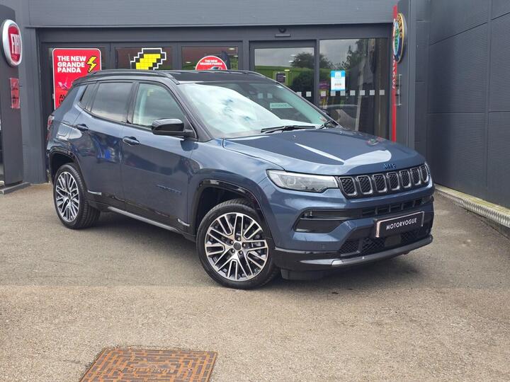 Jeep Compass 1.3 GSE T4 11.4kWh Summit Auto 4xe Euro 6 (s/s) 5dr