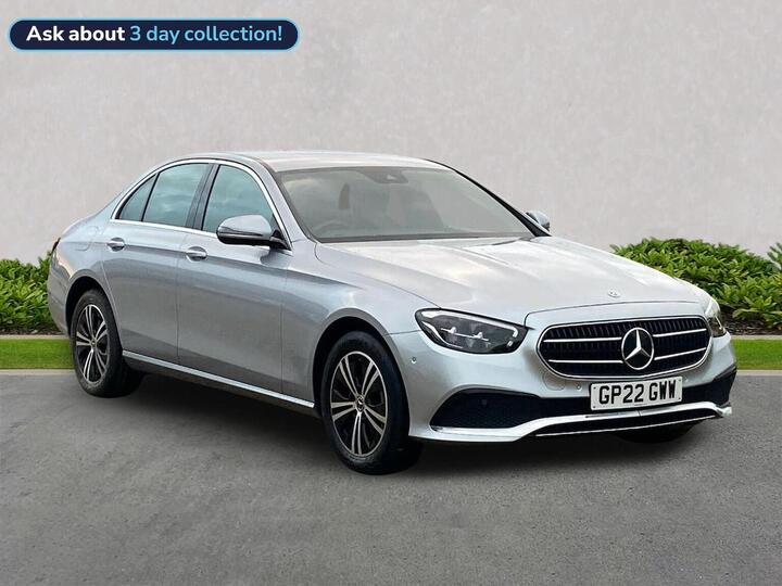 Mercedes-Benz E CLASS 2.0 E220dh MHEV Sport G-Tronic+ Euro 6 (s/s) 4dr Mercedes-Benz E CLASS 2.0 E220dh MHEV Sport G-Tronic+ Euro 6 (s/s) 4dr