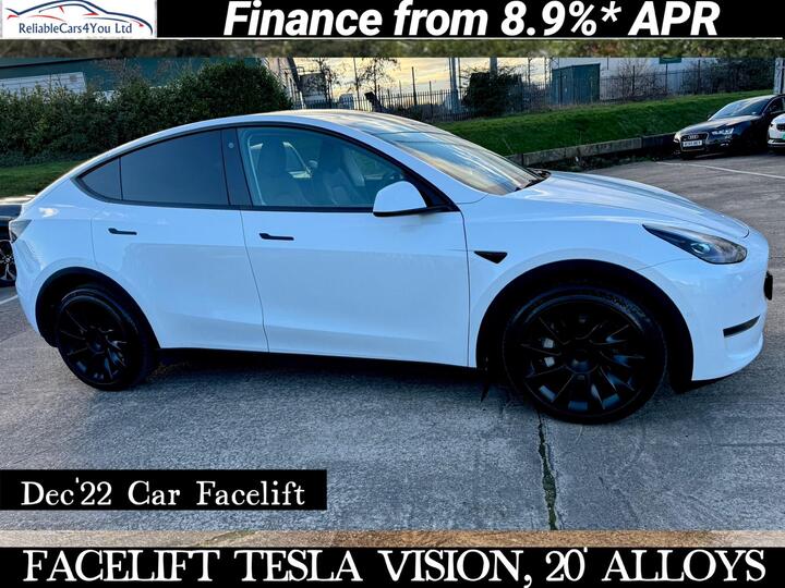 Tesla Model Y (Dual Motor) Long Range Auto 4WDE 5dr