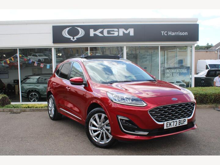 Ford Kuga 2.5h Duratec Vignale CVT Euro 6 (s/s) 5dr