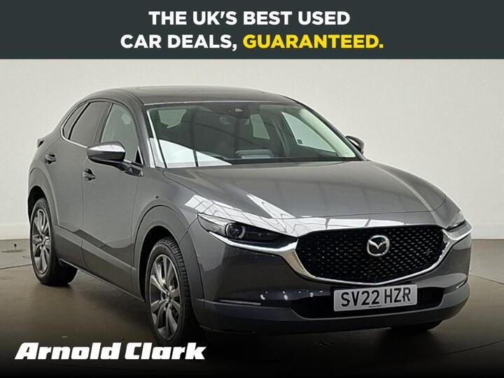 Mazda CX-30 2.0 E-SKYACTIV X MHEV Sport Lux Euro 6 (s/s) 5dr