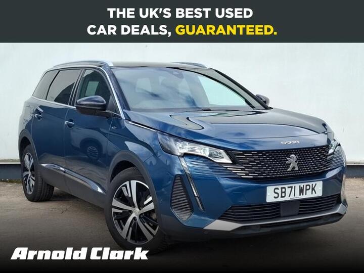 Peugeot 5008 1.2 PureTech GT EAT Euro 6 (s/s) 5dr