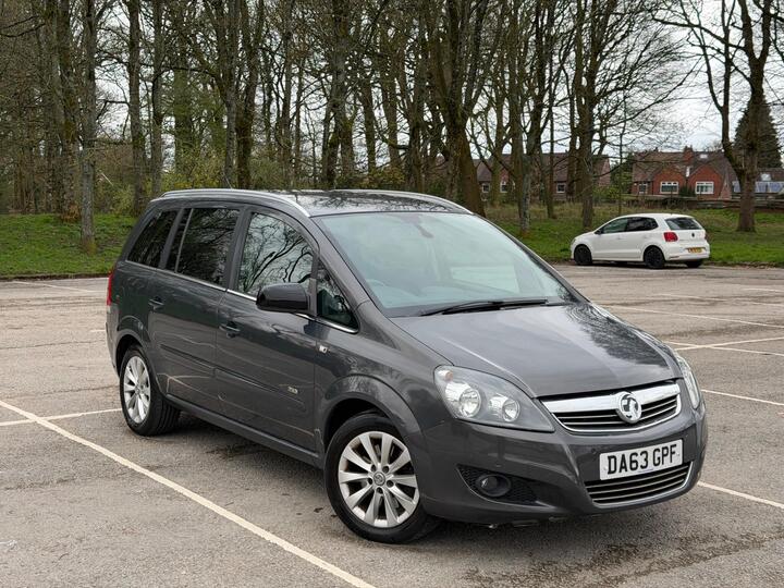 Vauxhall Zafira 1.7 CDTi EcoFLEX Design Euro 5 5dr (SNav)