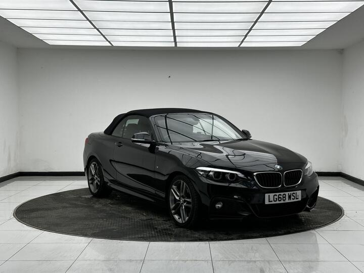 BMW 2 Series 2.0 220d M Sport Auto Euro 6 (s/s) 2dr BMW 2 Series 2.0 220d M Sport Auto Euro 6 (s/s) 2dr