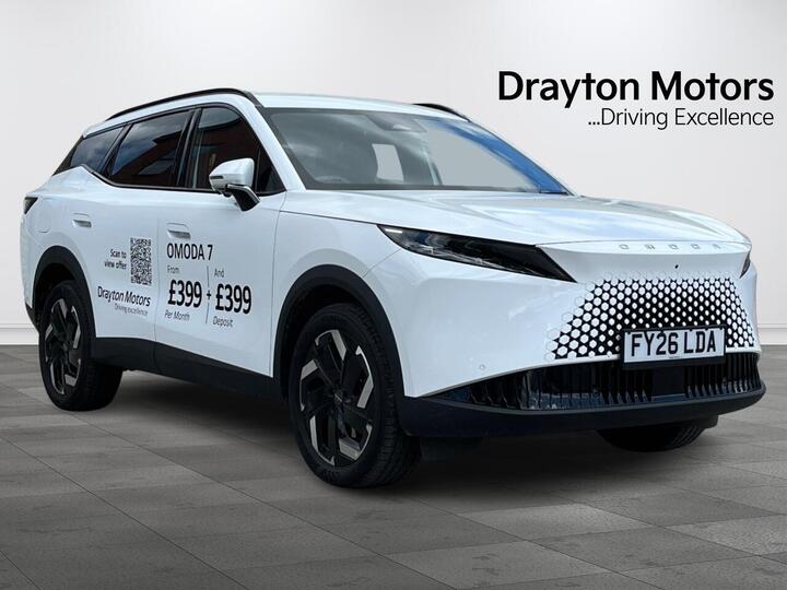 OMODA 7 1.5T SHS 18.4kWh Knight DHT1 Euro 6 (s/s) 5dr