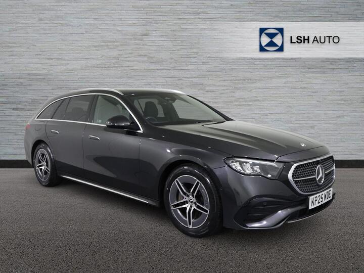 Mercedes-Benz E Class 2.0 E200h MHEV AMG Line G-Tronic+ Euro 6 (s/s) 5dr