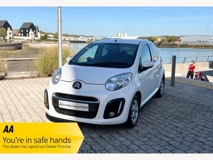 Citroen C1 1.0i VTR+ EGS5 Euro 5 5dr