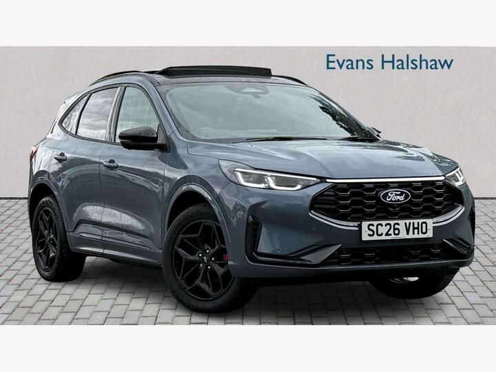 Ford Kuga 2.5h Duratec 14.4kWh BlueCruise Edition CVT Euro 6 (s/s) 5dr