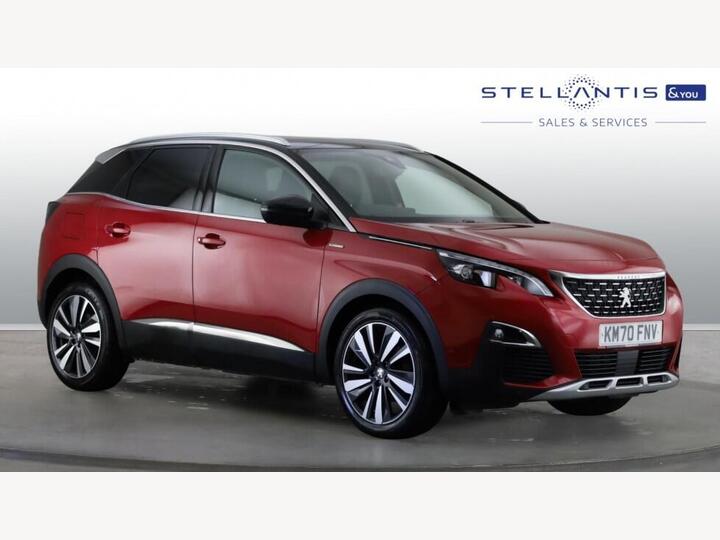 Peugeot 3008 1.2 PureTech GT Line Premium Euro 6 (s/s) 5dr
