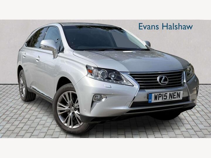 Lexus RX ESTATE 3.5 450h V6 Luxury CVT 4WD Euro 5 (s/s) 5dr