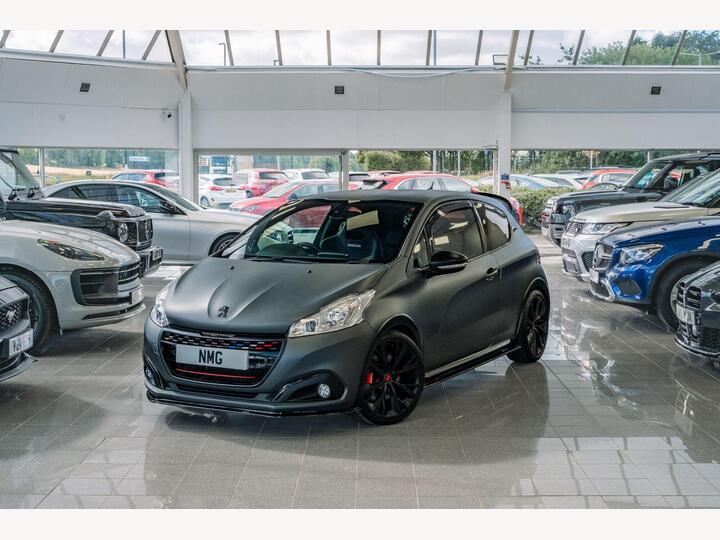 Peugeot 208 1.6 THP GTi By Peugeot Sport Euro 6 (s/s) 3dr